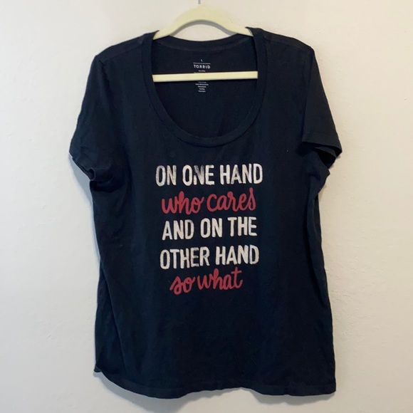 torrid Tops - Torrid Sassy Tee Shirt